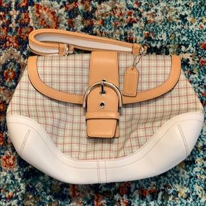 Vintage Coach Handbag